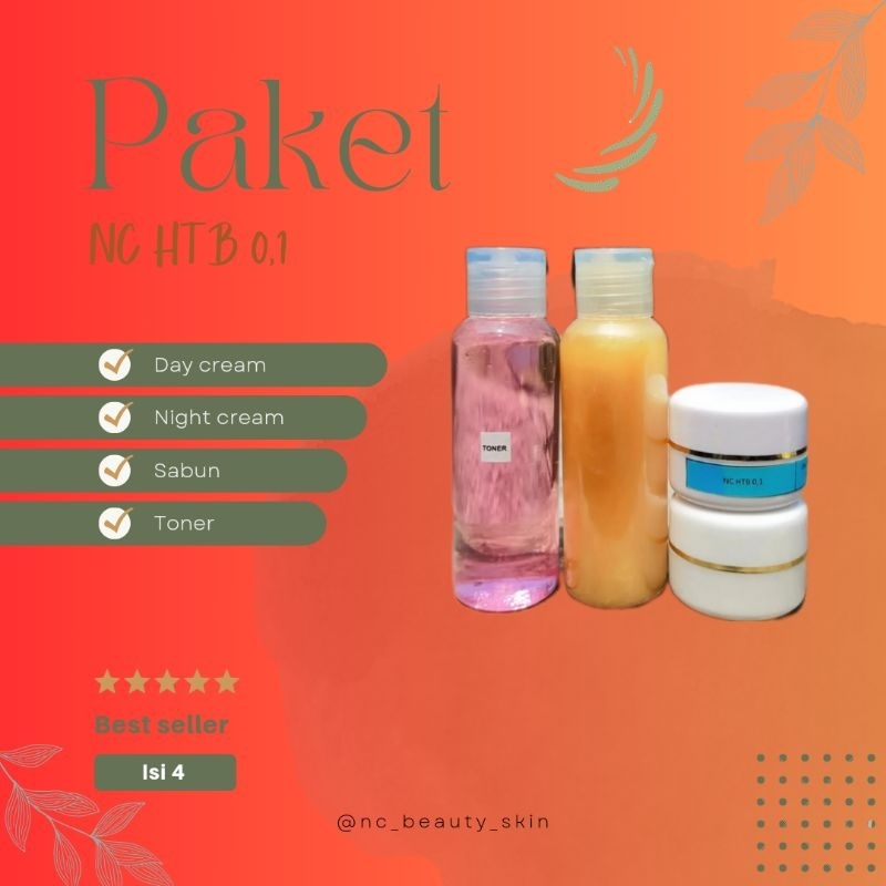 PAKET NC HTB NC BEAUTY SKIN