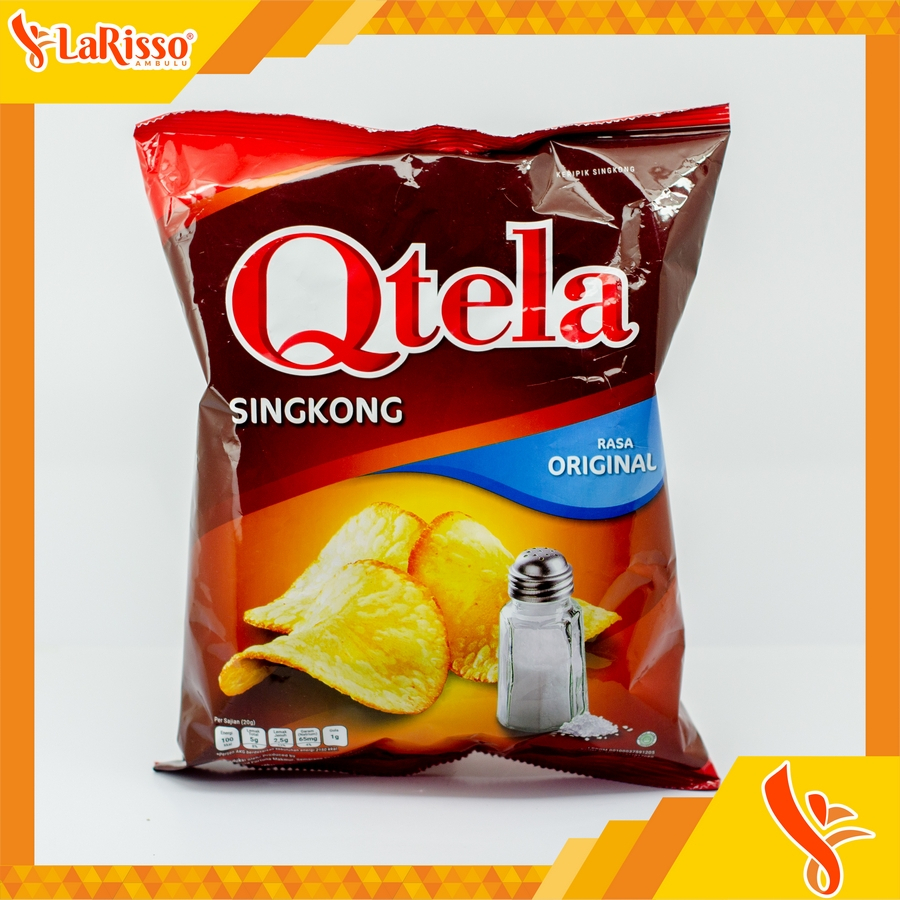 

QTELA KERIPIK SINGKONG 180GR ORIGINAL