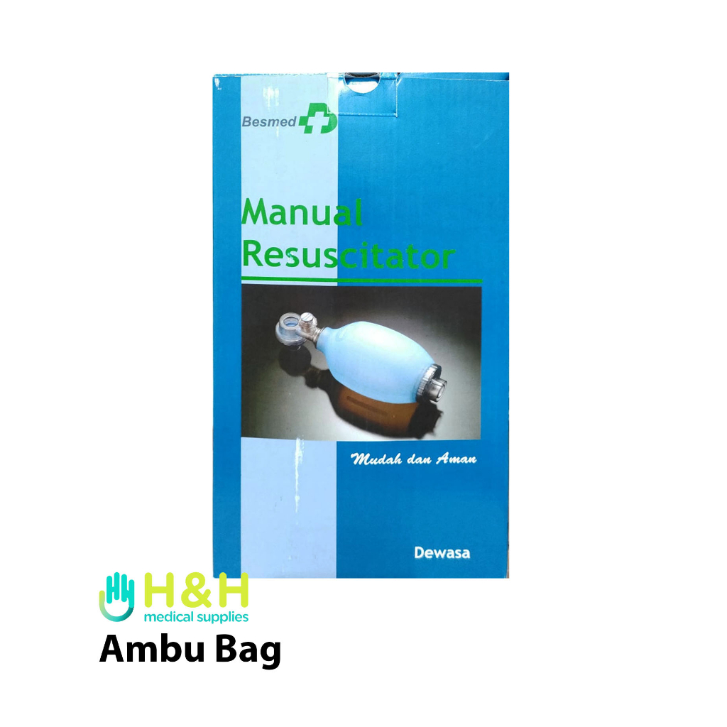 Ambu bag / Manual Resuscitator