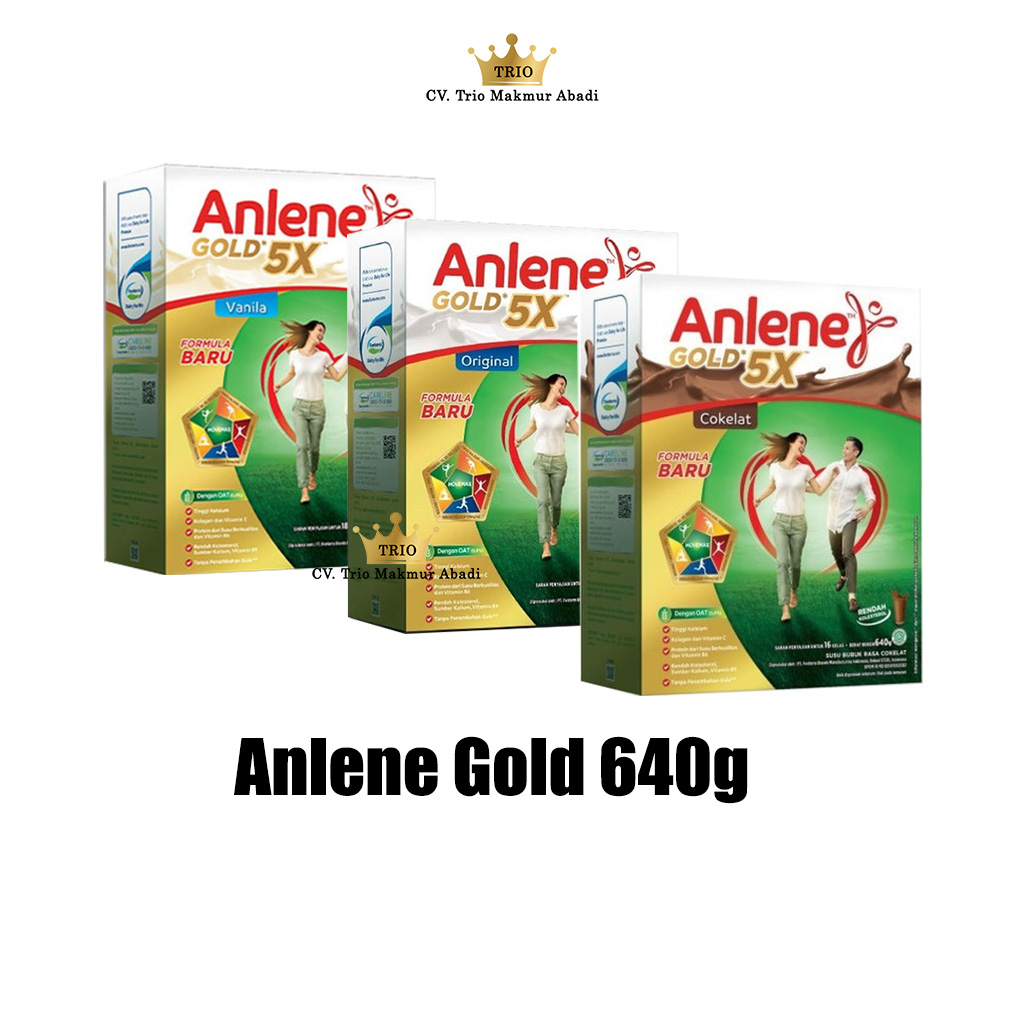 

Anlene Gold 640g