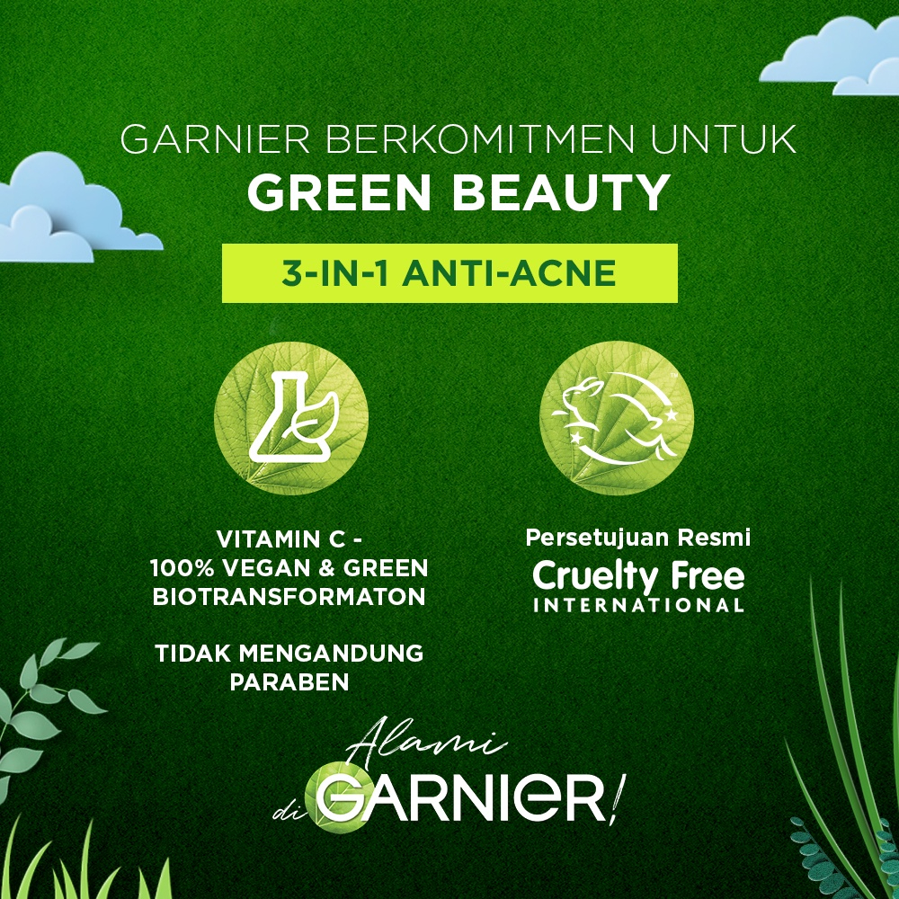 Garnier Bright Complete 3-in-1 Anti Acne Facial Foam 90mL