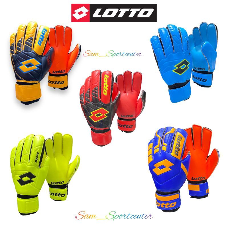 Sarung Tangan Kiper Lotto Model Terbaru