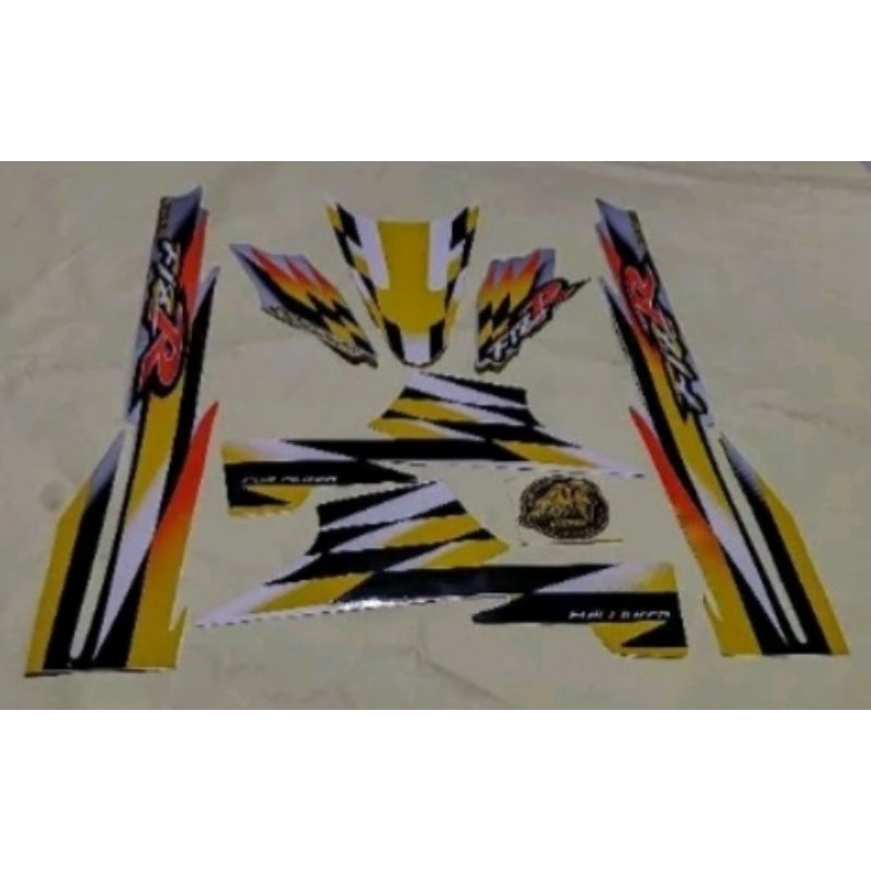 STRIPING STIKER YAMAHA F1ZR MILENIUM FULL WARNA