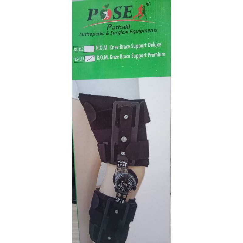Pose ROM Knee Brace Support Universal
