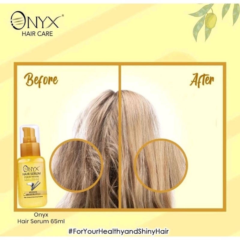 ONYX  Hair Care Hair Serum || Ed Sep 2025