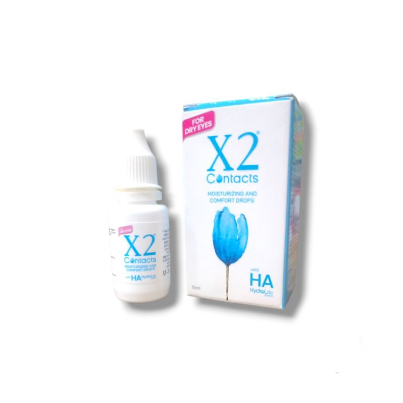 Tetes Mata Soflens X2 Contacts 15 ml Eye Drops