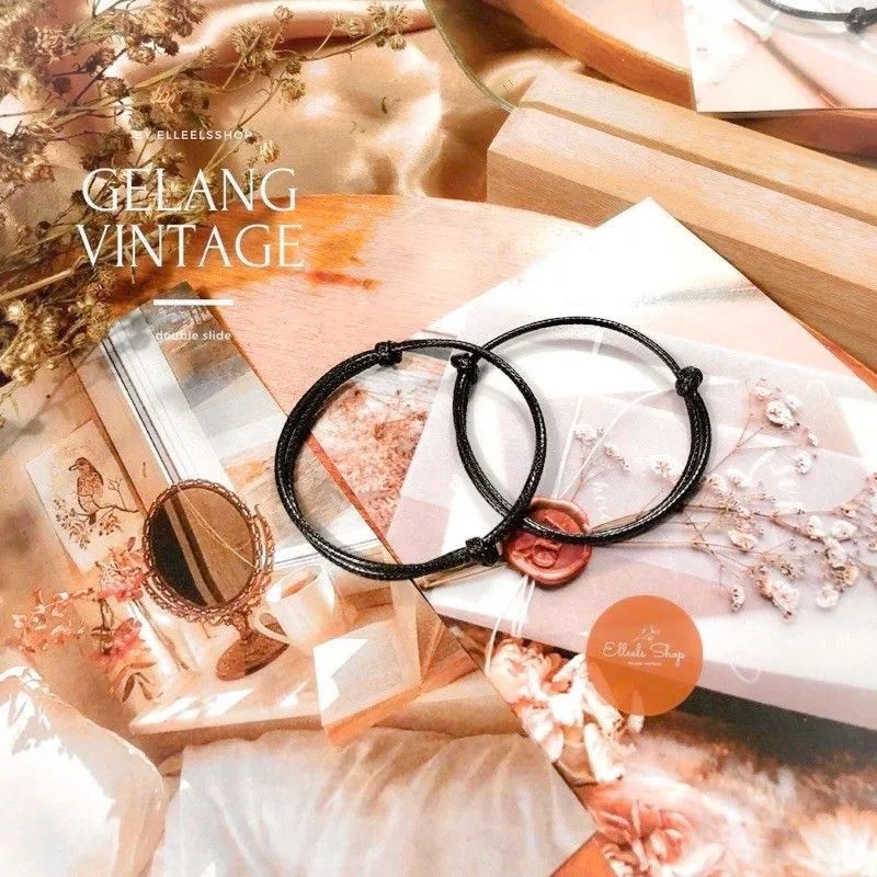 gelang tali korea pria wanita remaja oliveclothing