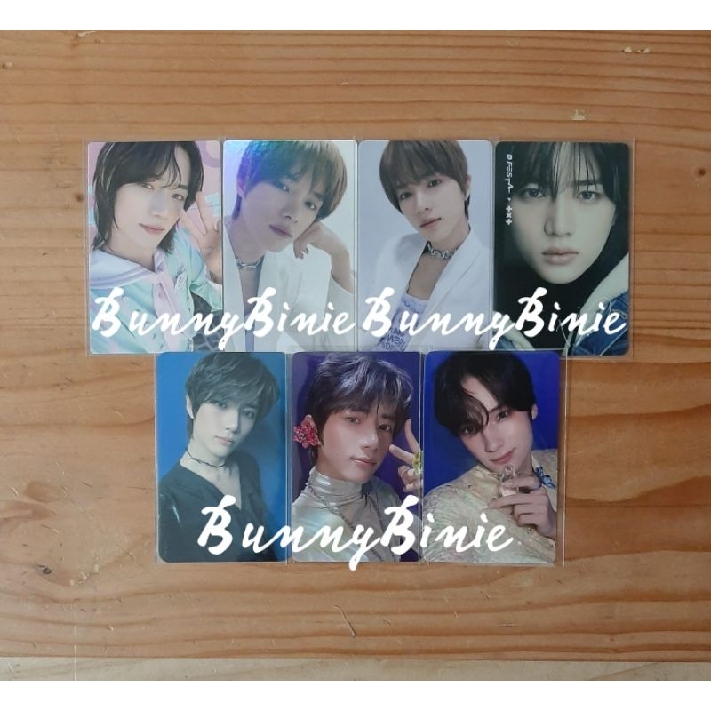 (WAJIB BACA DESK) txt beomgyu sg22 photocard season greatings 2022
