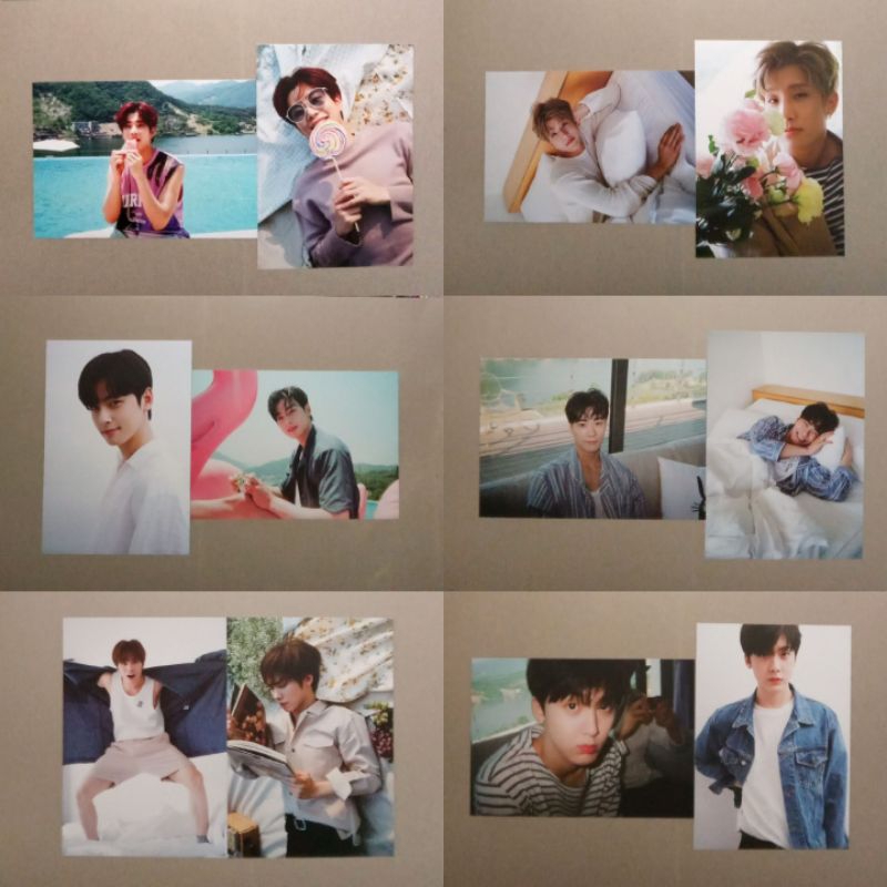 ASTRO Ordinary Holiday Postcard (Member Set)