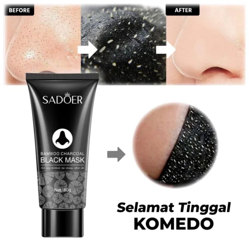 Sadoer Black Mask