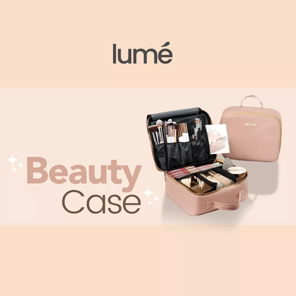 Lumecolors Lume Beauty Case Tas Makeup Kosmetik Cosmetic Bag by Lumecolors