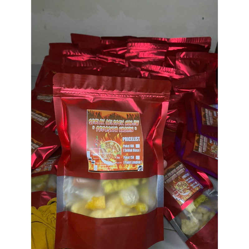 

seblak geledek instant