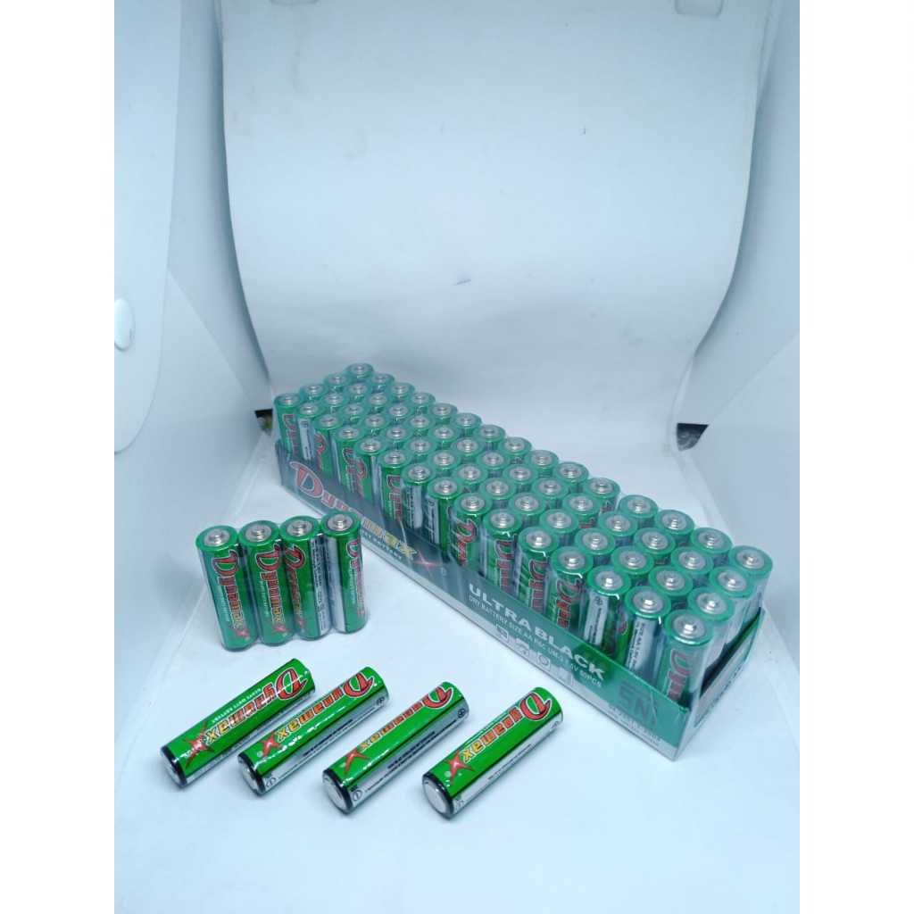 BAKTRE AA A2 HIJAU MURAH MEREK DYNAMAX 1 PAK ISI 4 PCS