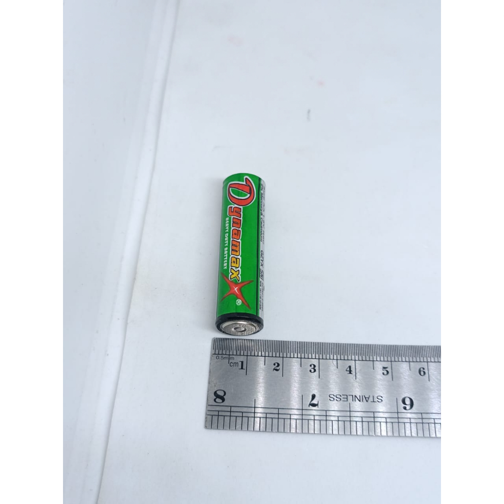 BAKTRE AA A2 HIJAU MURAH MEREK DYNAMAX 1 PAK ISI 4 PCS