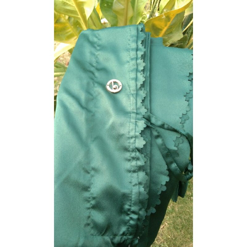 preloved mukena silk