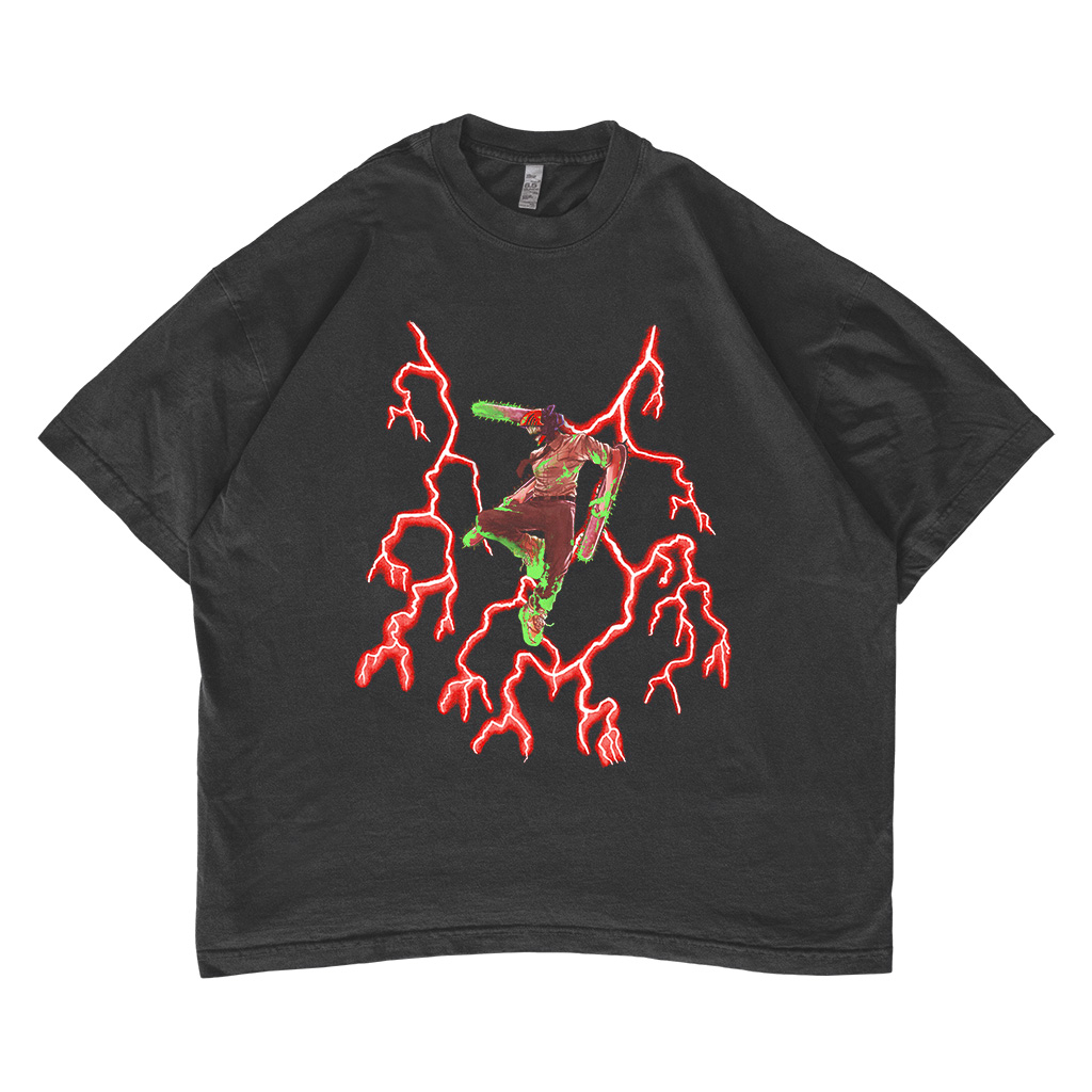 Chainsaw Man Oversized T-shirt Anime #22