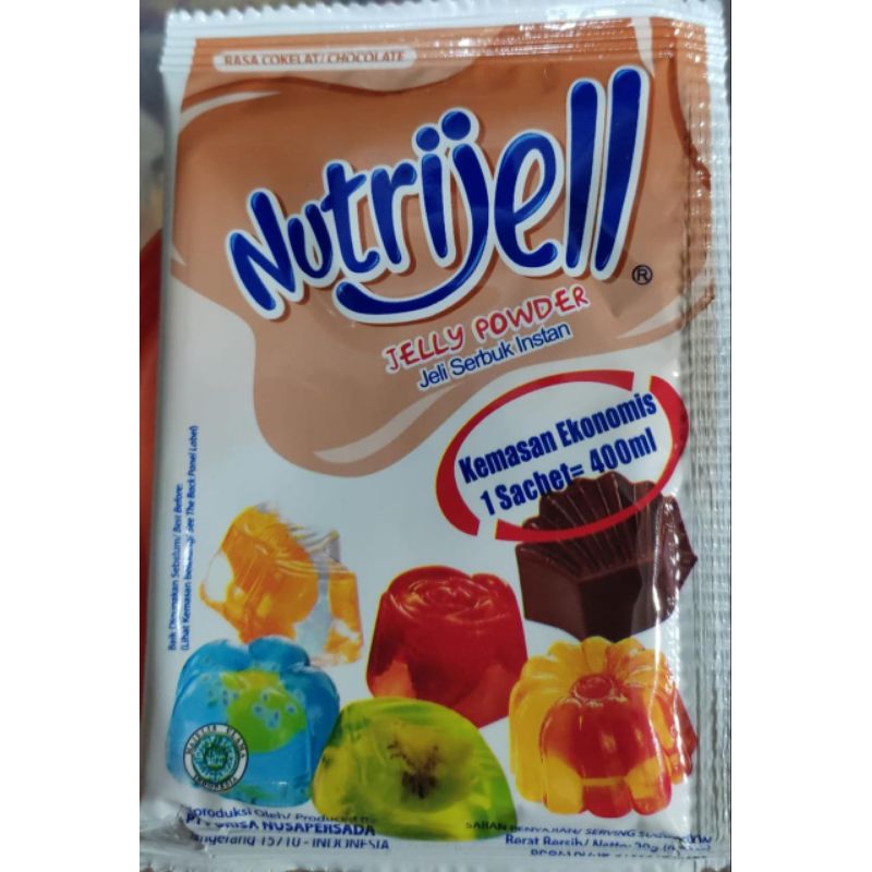 

NUTRIJELL RASA COKLAT SACHET 10g