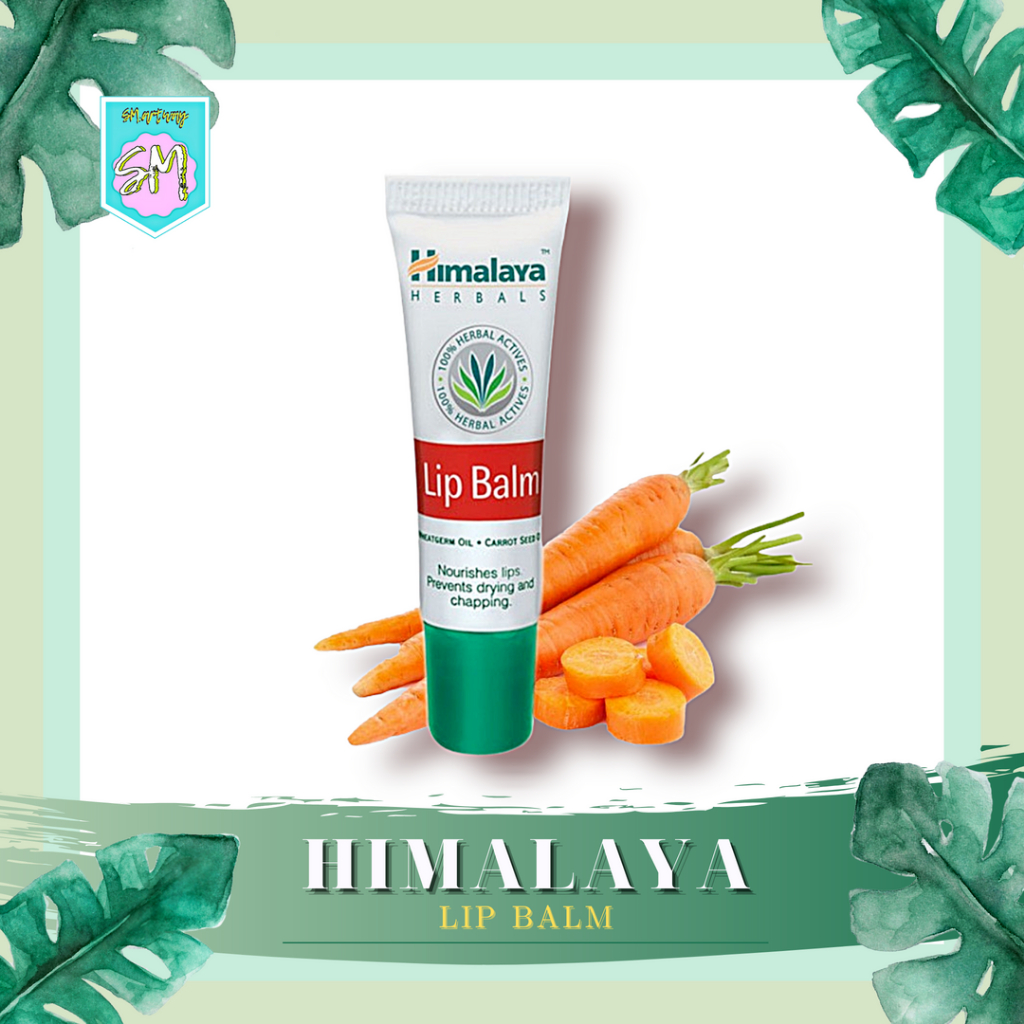 HIMALAYA Lip Balm 10gr | Ringan &amp; Melembabkan | Mencegah bibir kering dan pecah-pecah