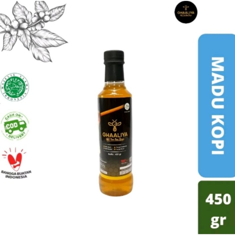 

Madu Murni Kopi Asli100% Nektar Nusantara