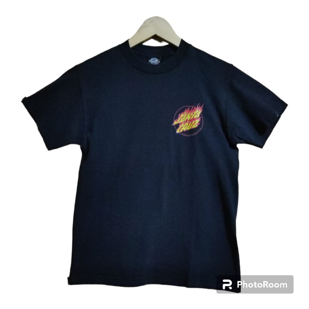 TSHIRT By SANTA CRUZ SECOND BLU72