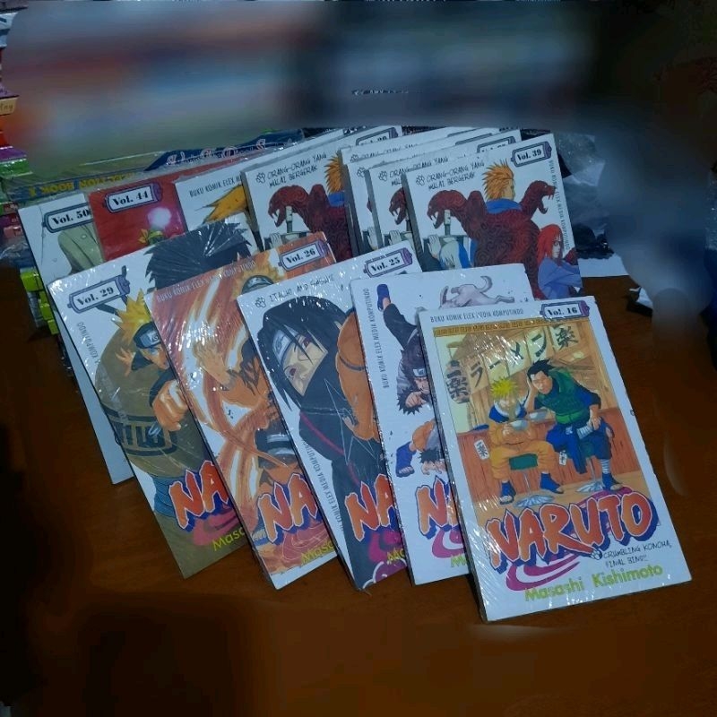 Komik Naruto Segel