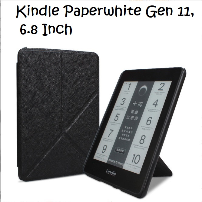 Case Lipat, origami case untuk Kindle Paperwhite Gen 11 2021