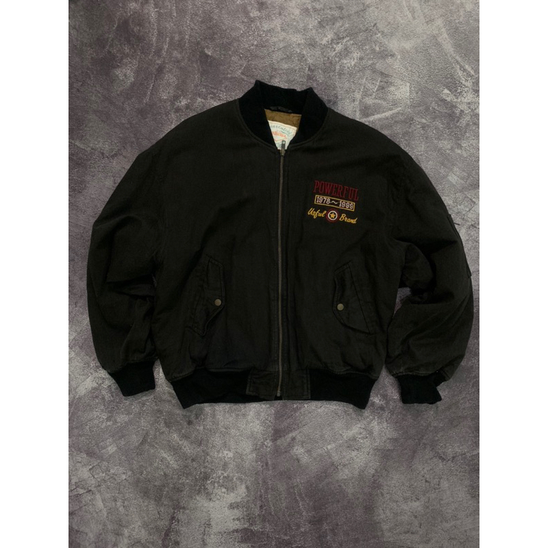 Boomber/bomber/windbreaker/denim Vintage (Denim)