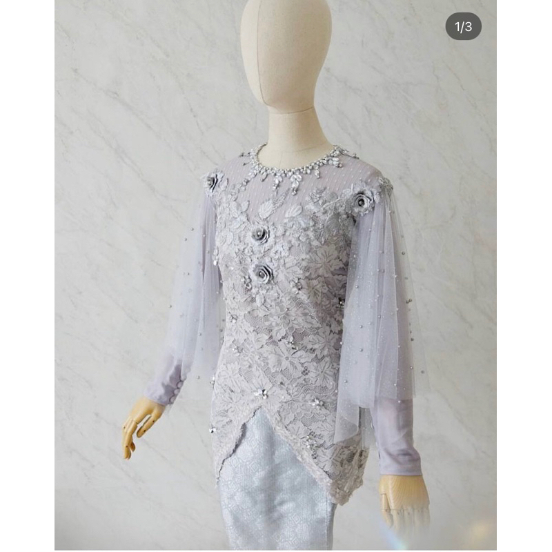 KEBAYA BROKAT BY IVORY STUDIO