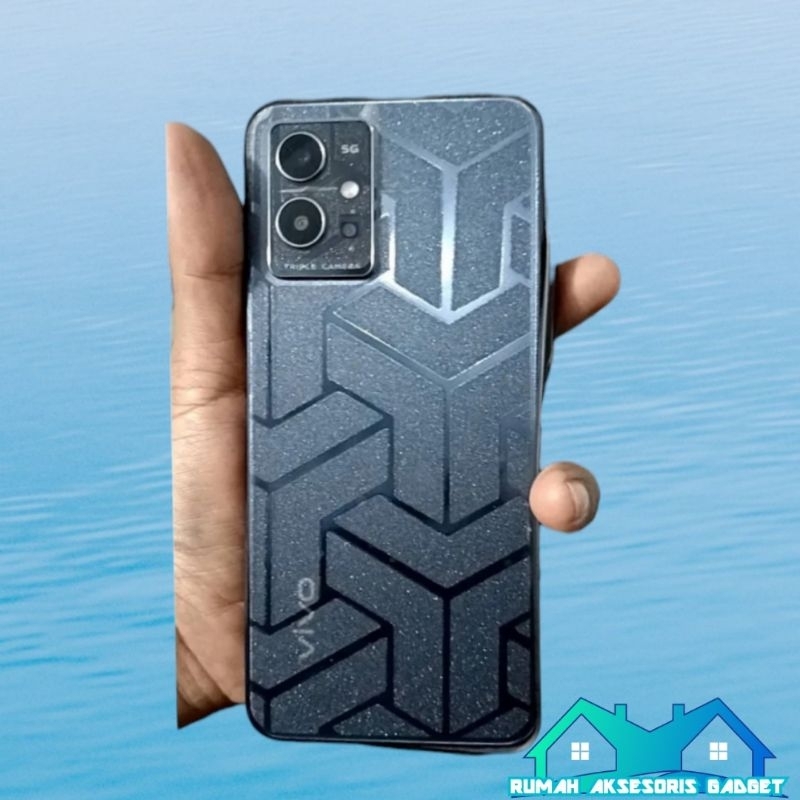 Backskin Garskin skin carbon VIVO TRANSFORMERS GUNDAM pelindung belakang hp V5 V5S V7 V7+ V9 V11 V11i V11 Pro V15 V17 V19 V20 V20SE V21 4G 5G V23E V23 5G V25 V25E V27 V27E Y51 Y55 2021 Y53S Y53 Y65 Y69 Y66 Y71 Y81C Y83 Y91C Y91 Y93 Y95 Gliter keren robot