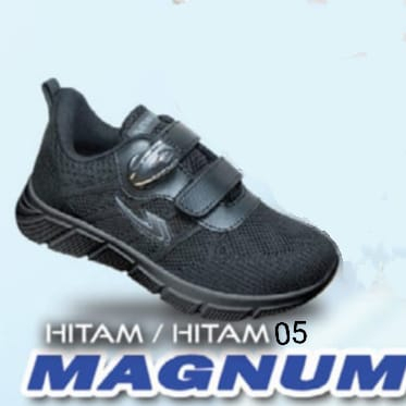 gos NEW ERA sepatu sekolah hitam Sepatu NEW ERA MAGNUM Sepatu sneakers casual sport shoes sepatu kets  sepatu olahraga