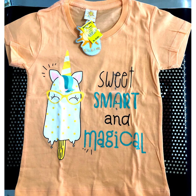 kaos anak little m original