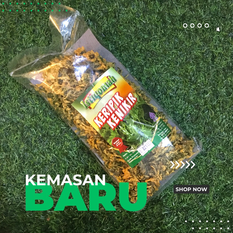 

Keripik Daun Kenikir