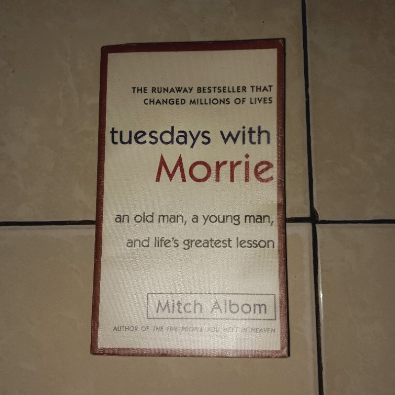 [Booked] Preloved Tuesday with Morrie