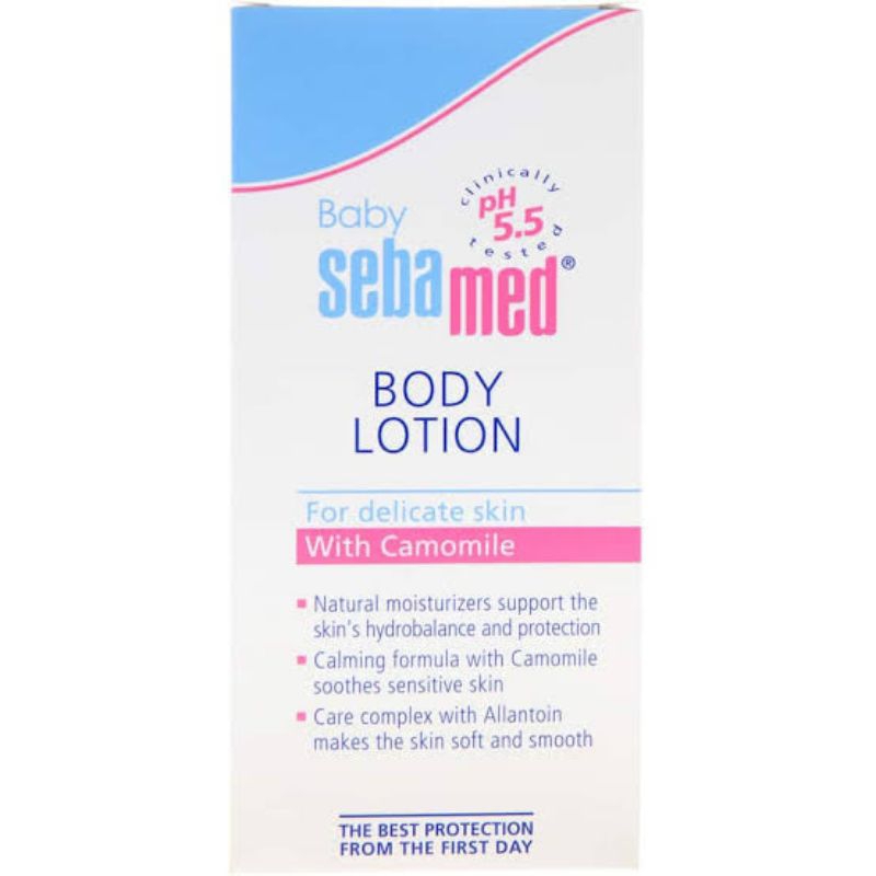 Sebamed baby lotion 200ml ori body 200 ml