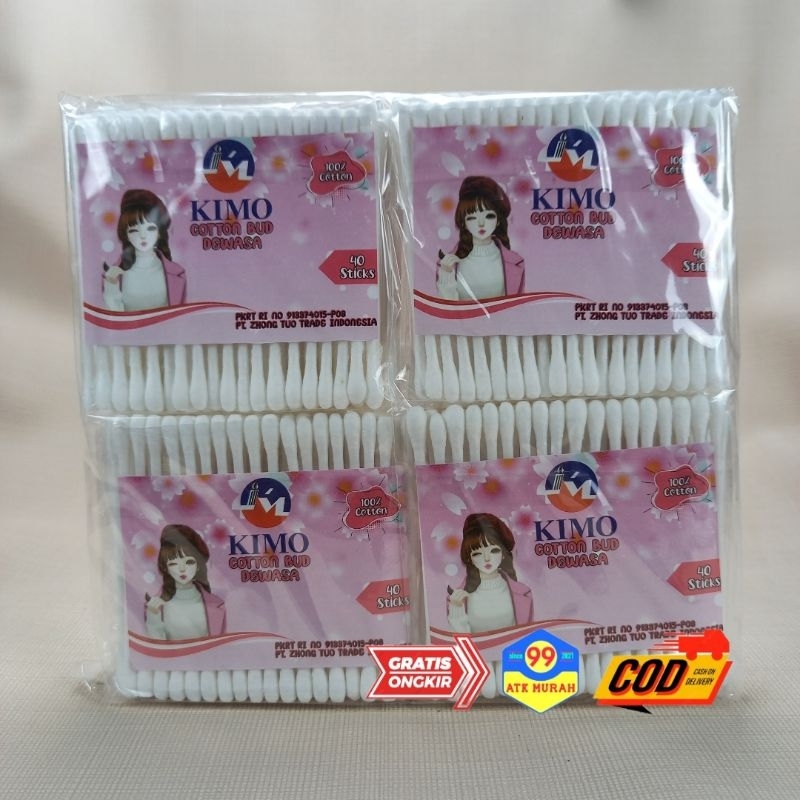 cotton bud/korek telinga/pembersih telinga/perawatan/cottonbud anak/dewasa