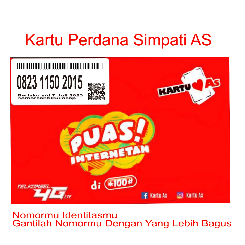 Nomor Cantik Simpati AS Seri Tahun Nomer Rapi Perdana Telkomsel Sempati 1966 1967 1968 1973 1974 197