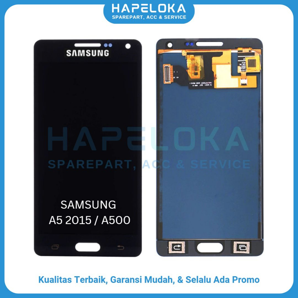 LCD TOUCHSCREEN SAMSUNG A5 / A5 2015 / SAMSUNG A500 / A500F - ORI COMPLETE