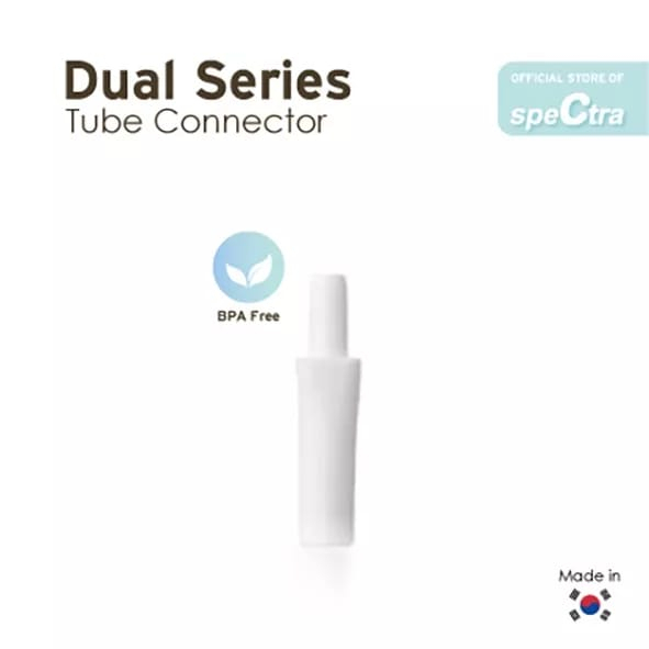 Spectra Dual Series Tubing Connector - Sparepart Pompa ASI (AK004)