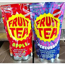 

Fruit Tea Pouch Sosro 230 Ml
