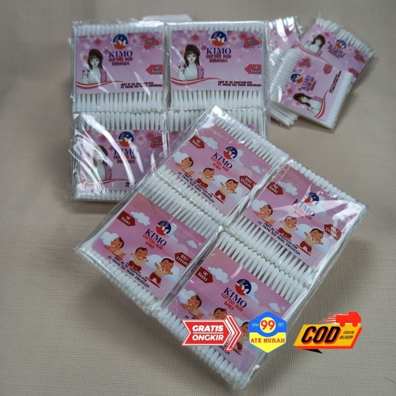 cotton bud/korek telinga/pembersih telinga/perawatan/cottonbud anak/dewasa
