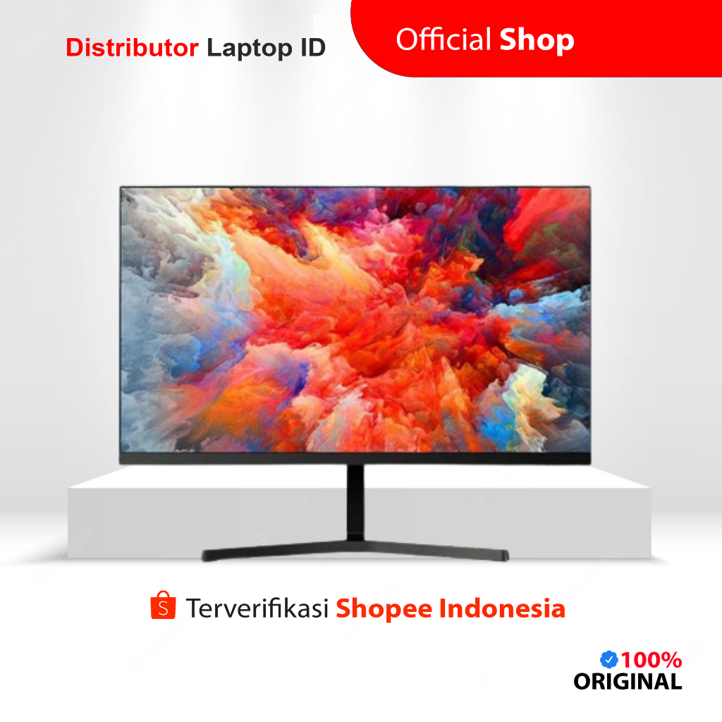 MONITOR XIAOMI MI 1C 24 INCH 27 INCH Layar IPS 1080P GARANSI RESMI - CICILAN 0%