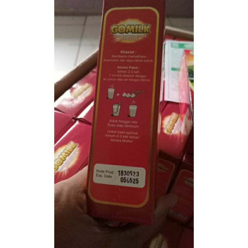 

Susu Kambing ETAWA plus herbal gomilk