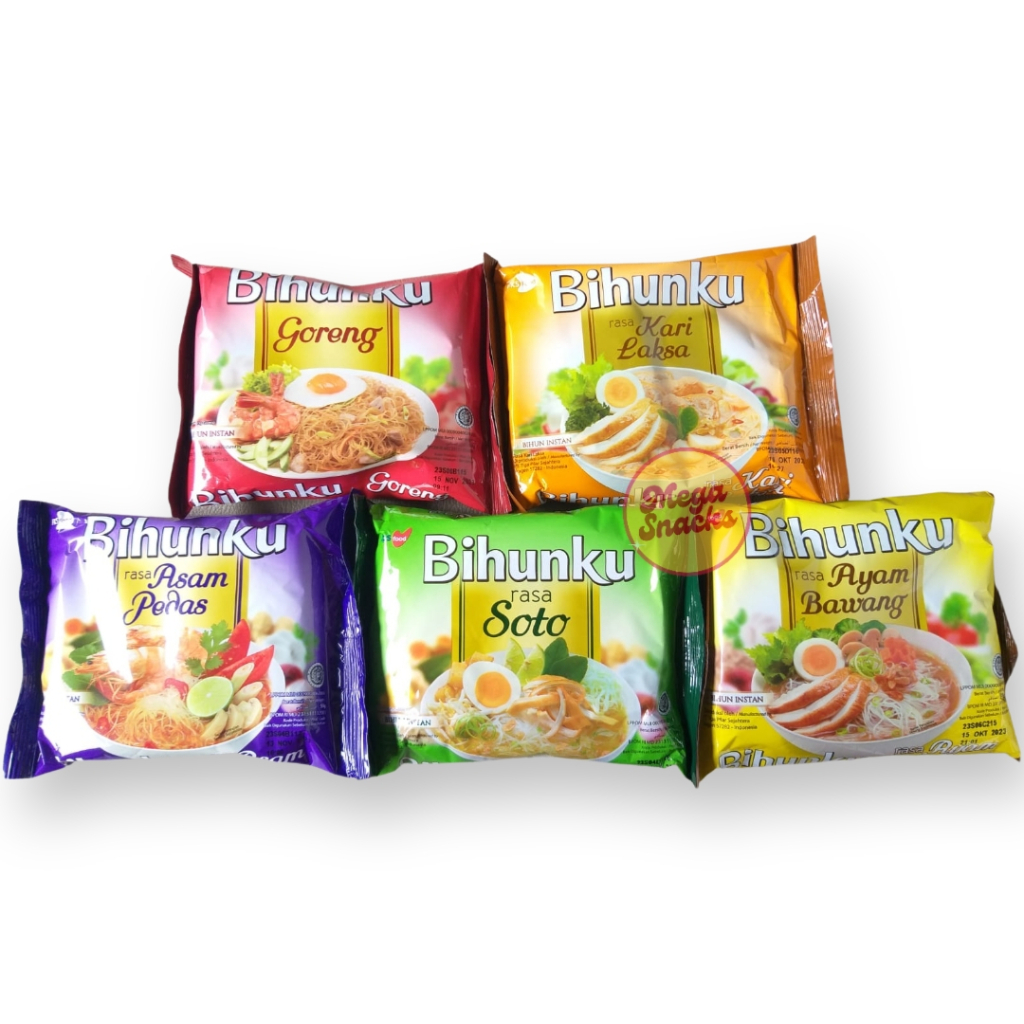 

[PROMO!!] Bihunku Instan 55gr - Bihun instan termurah enak