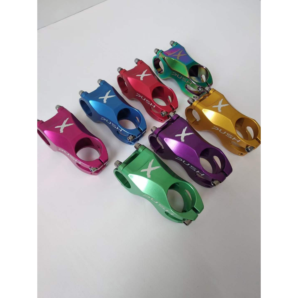 Xpush Stem CNC Aluminium Alloy Multi Color Pushbike Upgrade