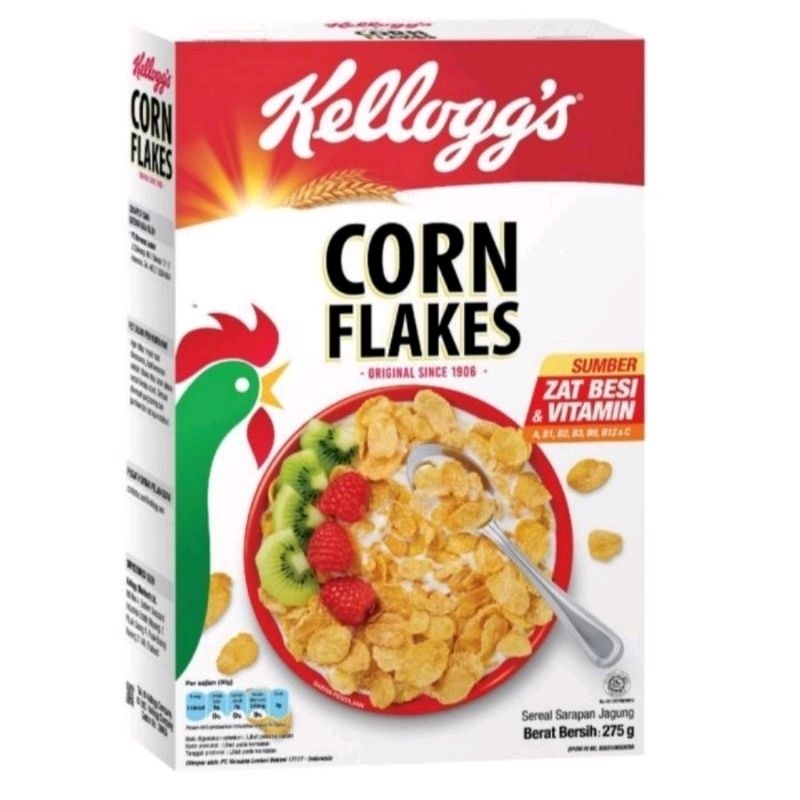 

Corn Flakes Kellogg's - Sereal Sarapan Jagung 275gr