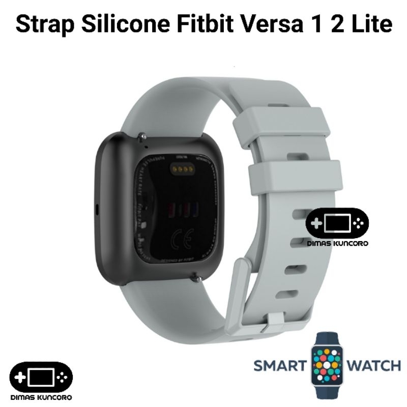 New Strap Silicone Fitbit Versa 1 2 Lite silikon silicon tali jam tangan smartwatch