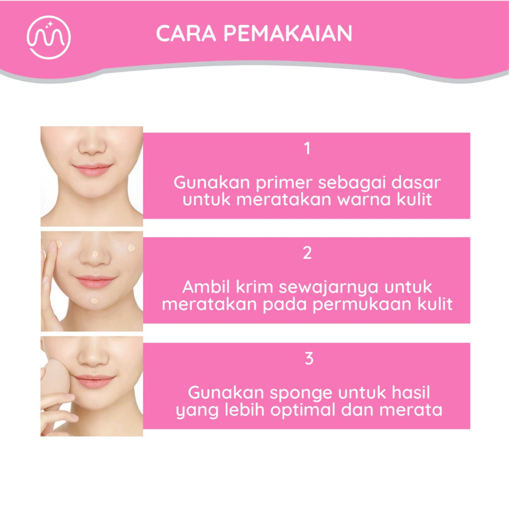MINIPINK Foundation Comfort Matte Long Lasting All Day 6 Colors MP020