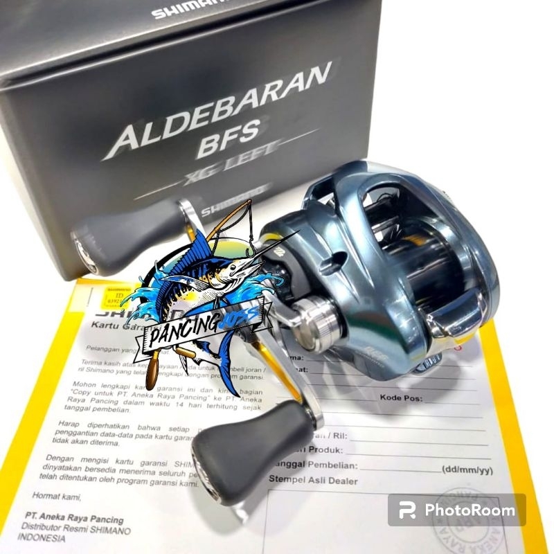 REEL BC SHIMANO ALDEBARAN BFS XG LEFT HANDLE NEW 2022 JAPAN
