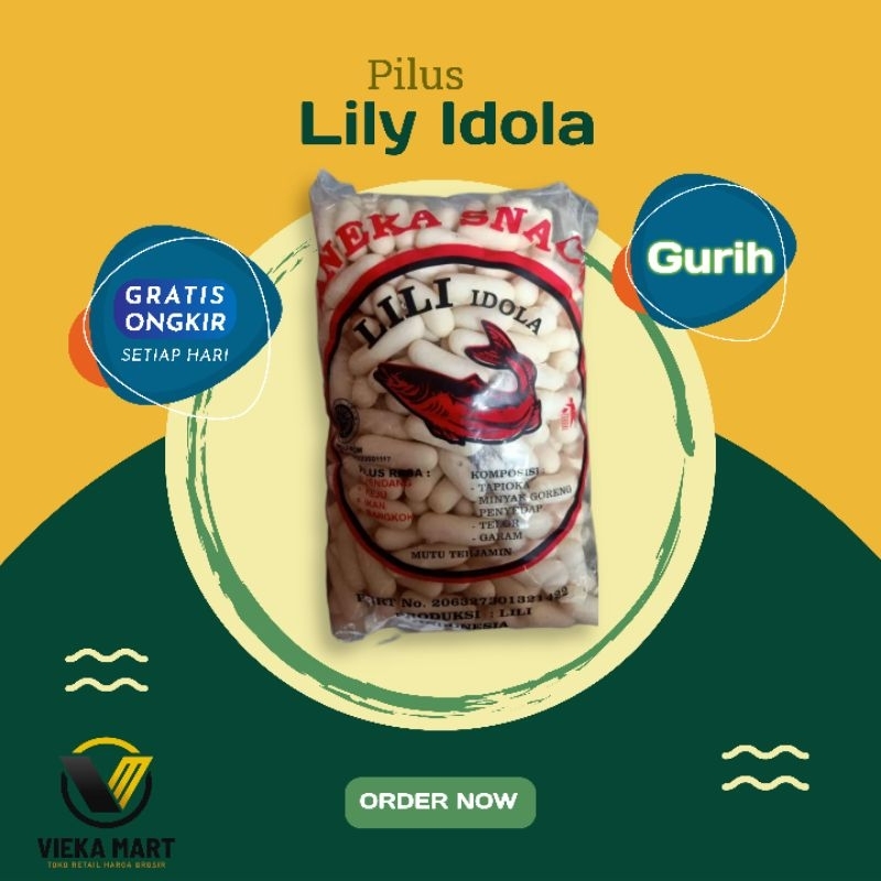 

Pilus Ikan Lili Idola Original 150g