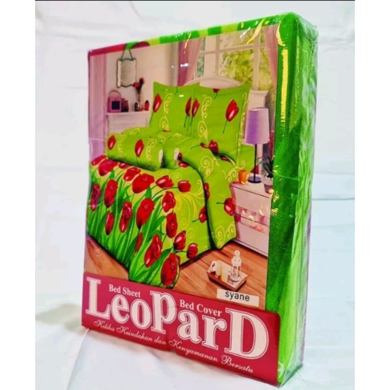 SPREI SET LEOPARD/SPREI SET MURAH